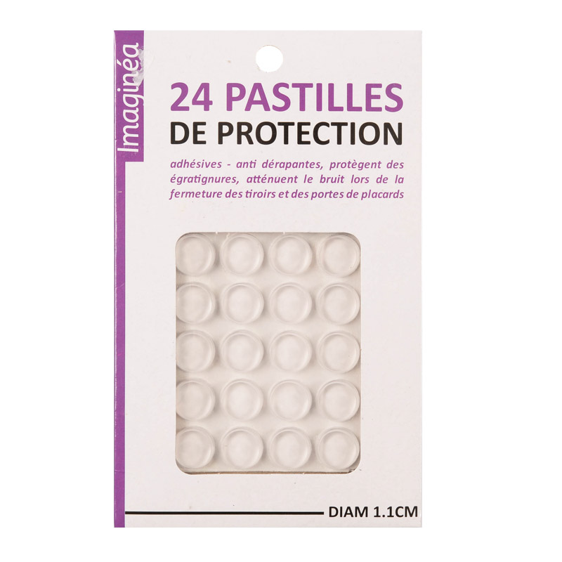 24 pastilles de protection