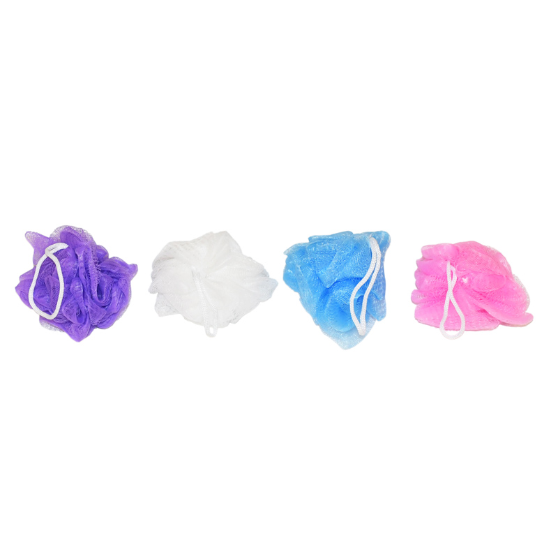 4 fleurs de douche