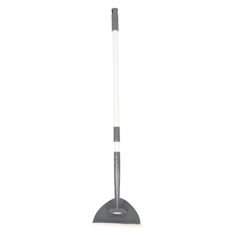 Balai tête rotative triangle