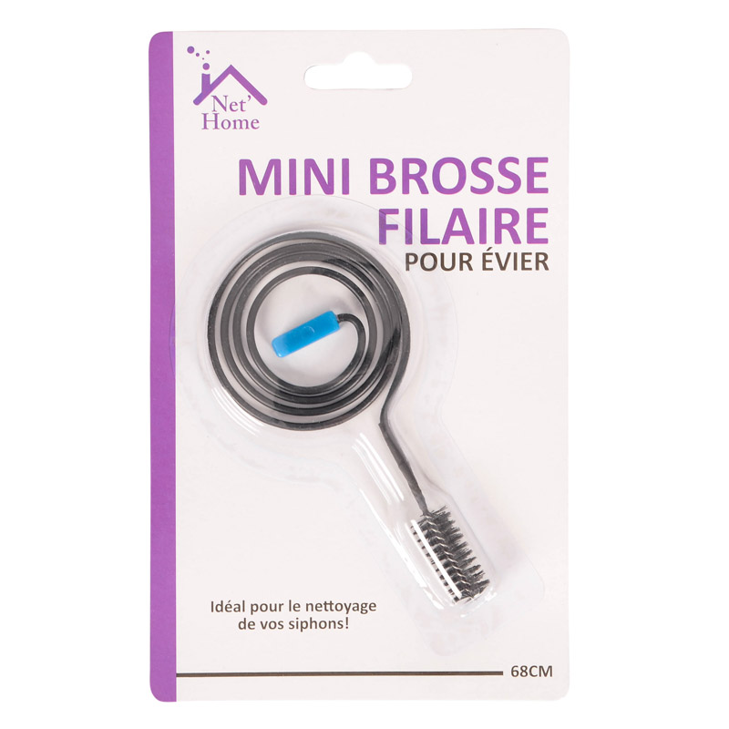 Goupillon Brosse flexible de nettoyage pour mangeoire et abreuvoir