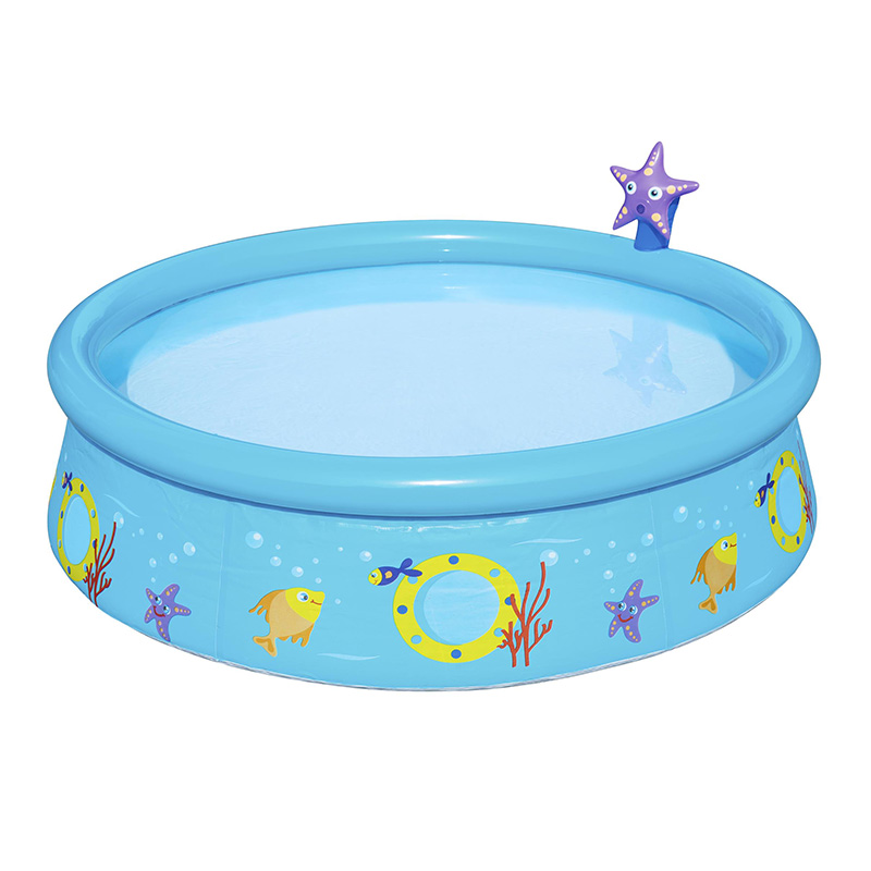 Ma première piscine ronde