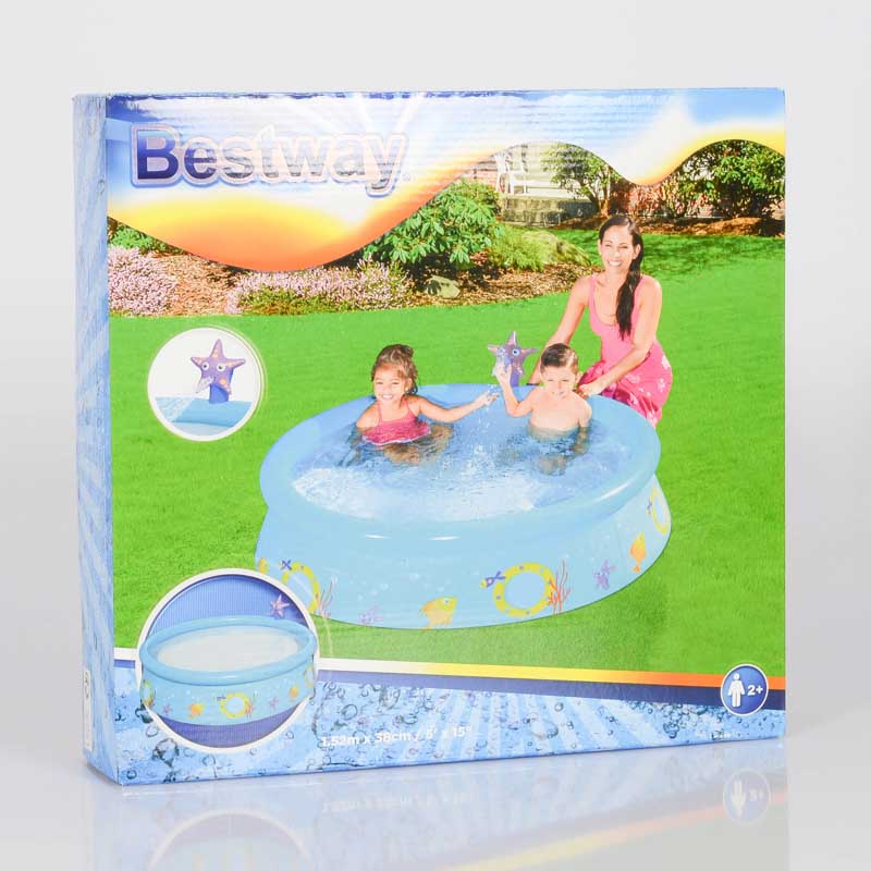 Ma première piscine ronde