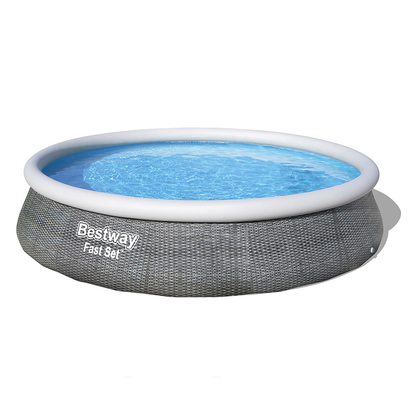 Piscine ronde 'Fast set'