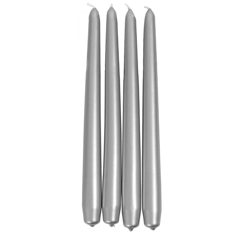 4 bougies coniques 'Festilux'