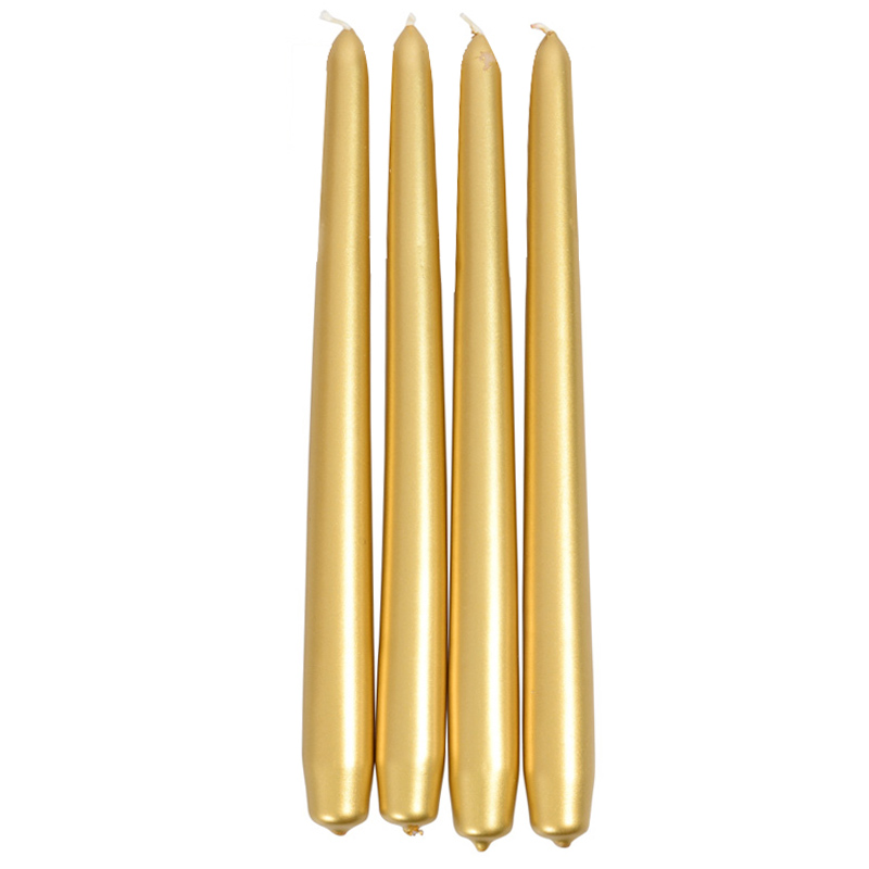 4 bougies coniques 'Festilux'