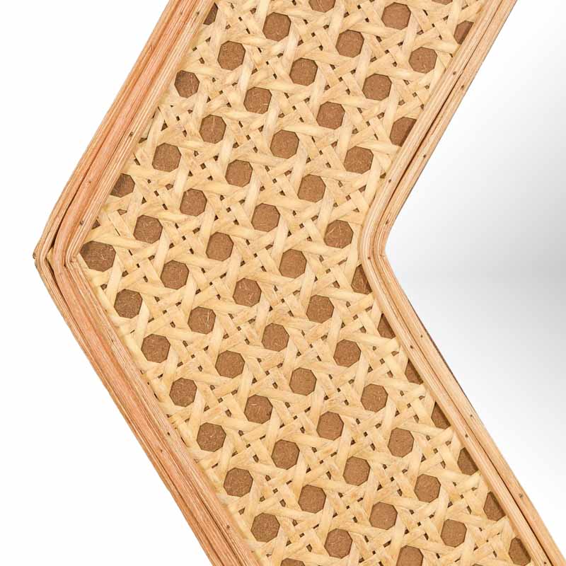 Miroir hexagonal 'Mysore'