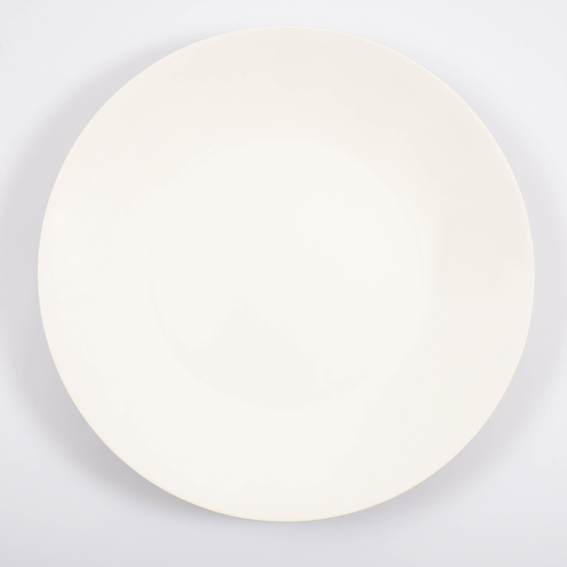 Assiette plate 'Epicure'