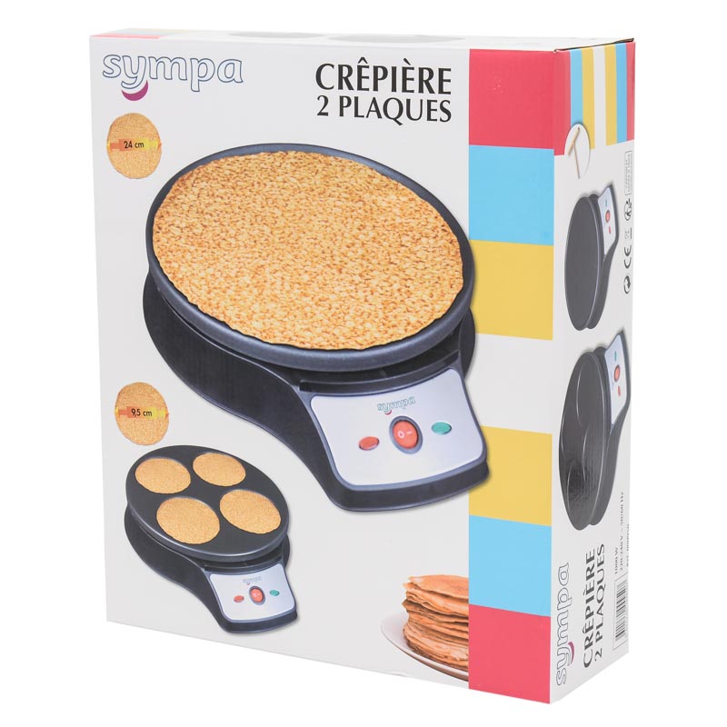 Appareil à crêpes