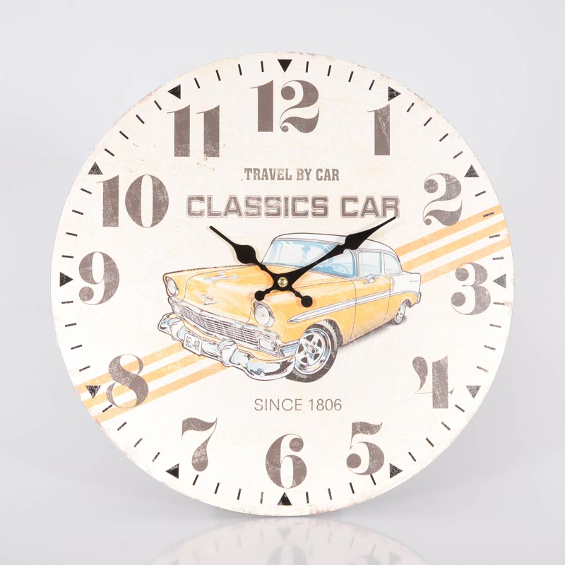 Horloge 'Classic car'
