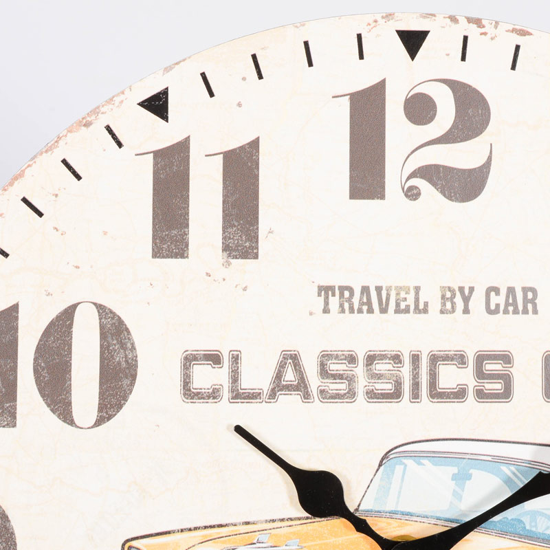 Horloge 'Classic car'