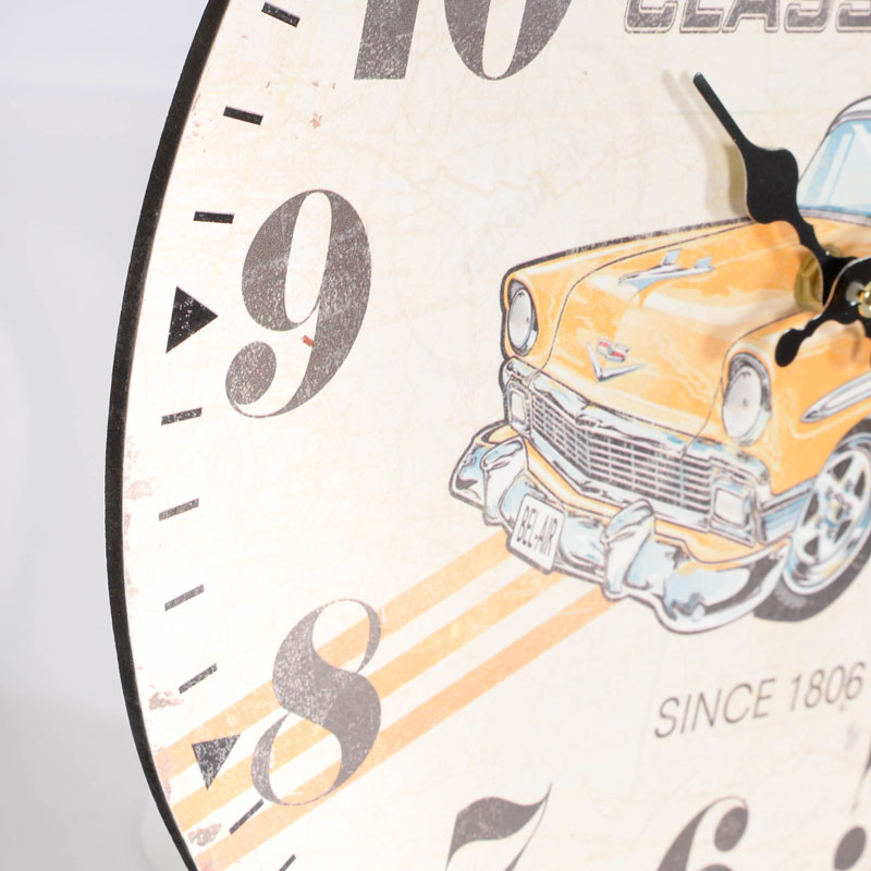 Horloge 'Classic car'