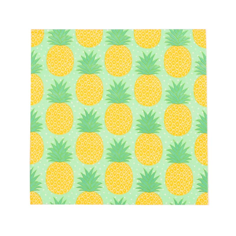20 serviettes papier 