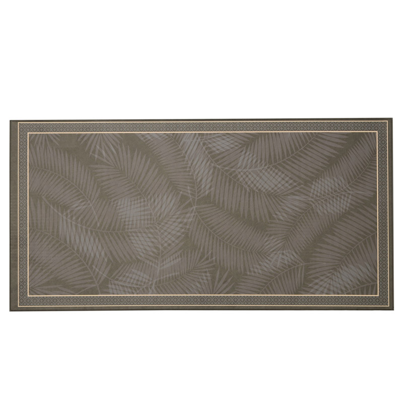 Tapis de cuisine vinyle 'Palmier'