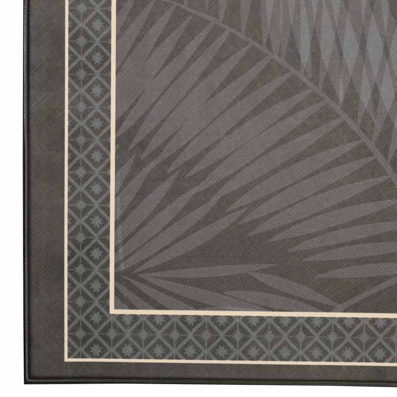 Tapis de cuisine vinyle 'Palmier'