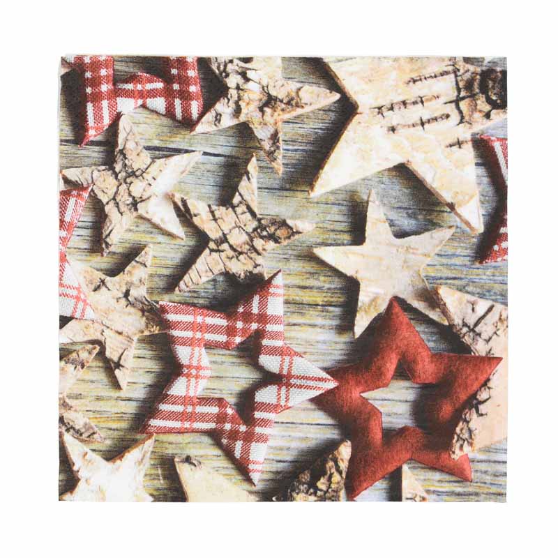 20 serviettes 'Stars'