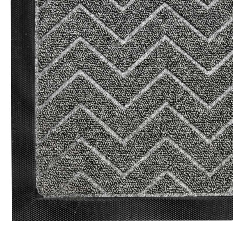 Tapis d'entrée 'Chevrons'