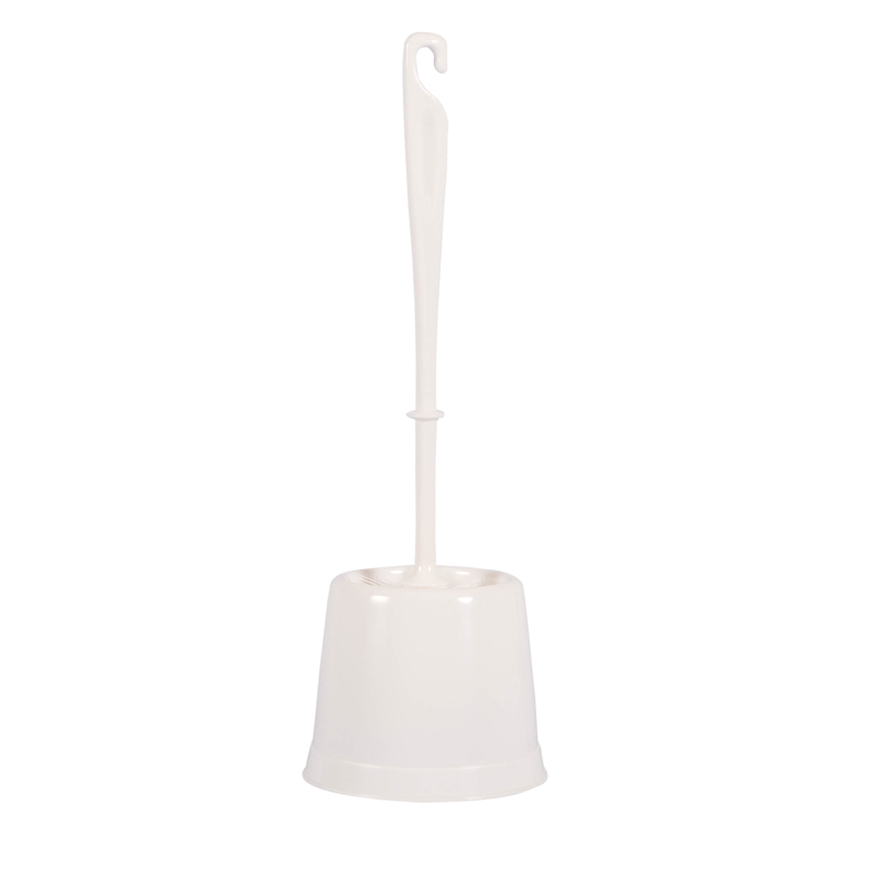 Brosse WC avec support blanc