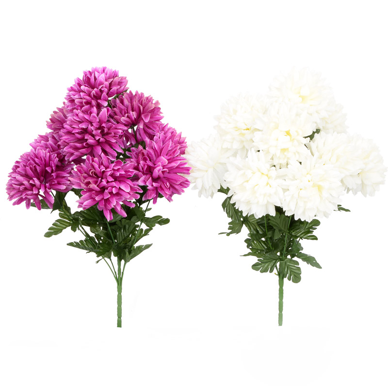 Bouquet chrysanthèmes