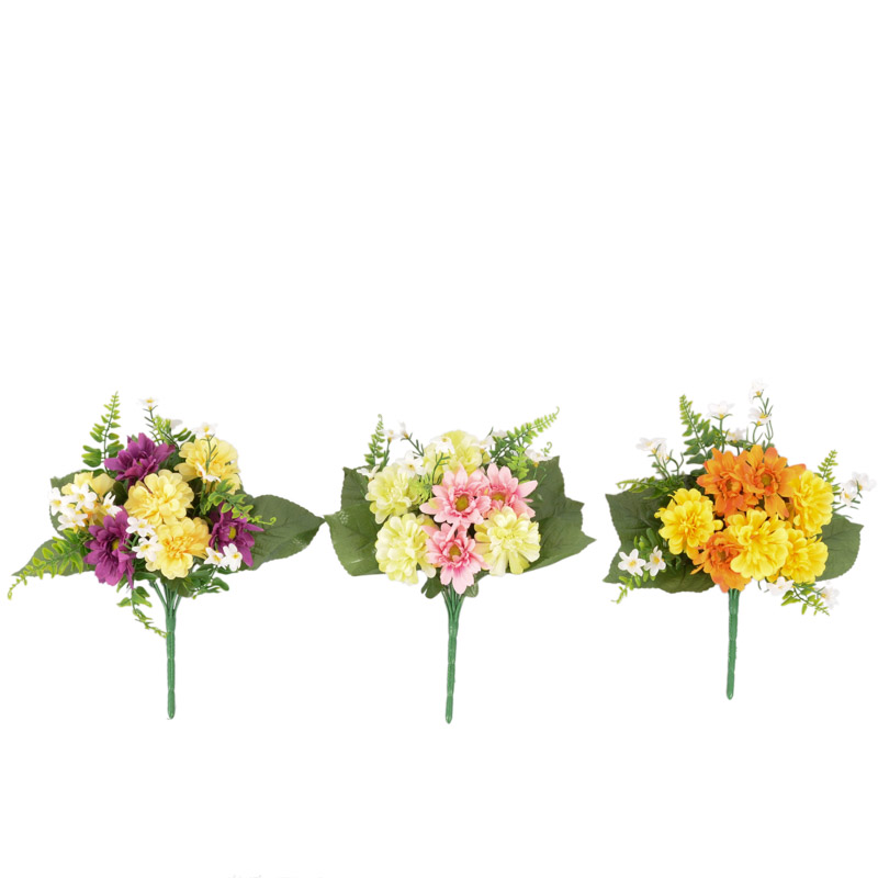 Bouquet mums et gerberas