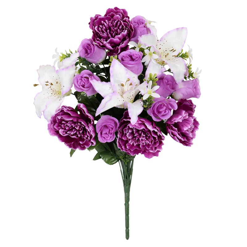 Bouquet Pivoine Lys Tigres Et Roses L Incroyable