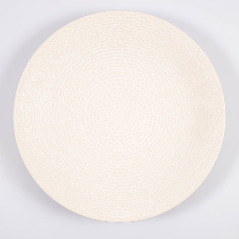 Assiette plate 'Moon'