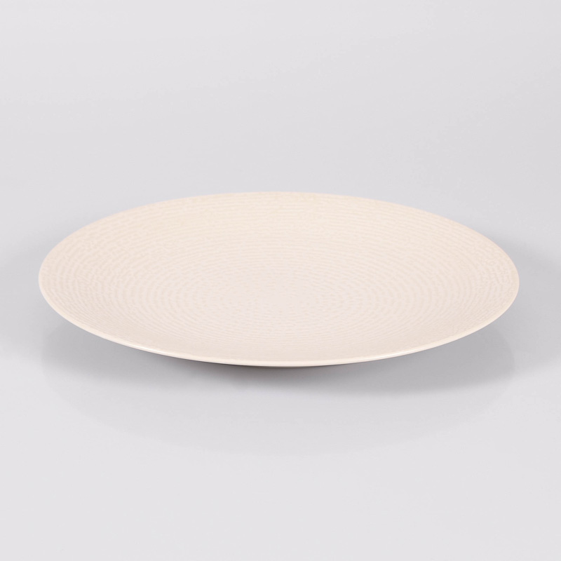 Assiette plate 'Moon'