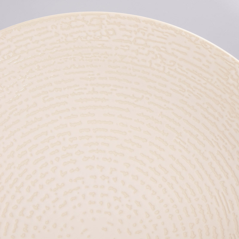 Assiette plate 'Moon'