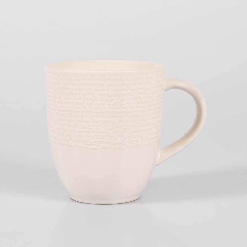 Mug 'Moon' blanc 30cl