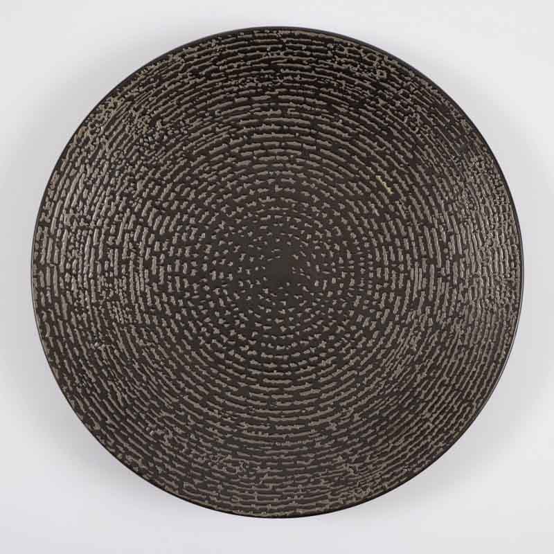 Assiette plate 'Moon'
