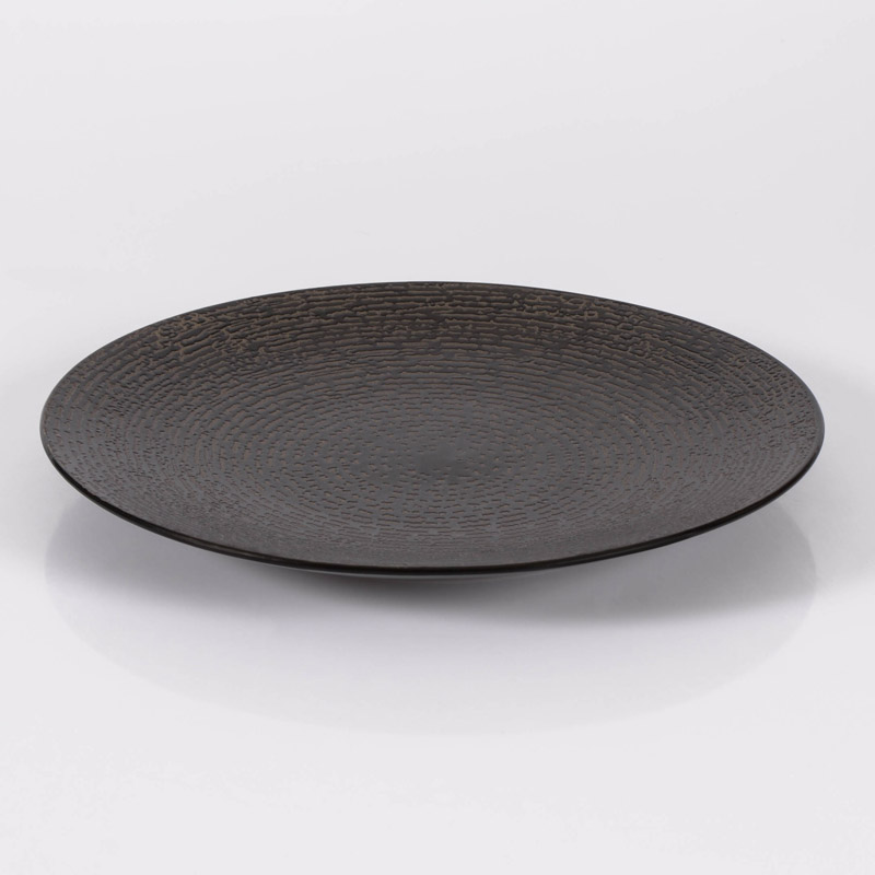 Assiette plate 'Moon'