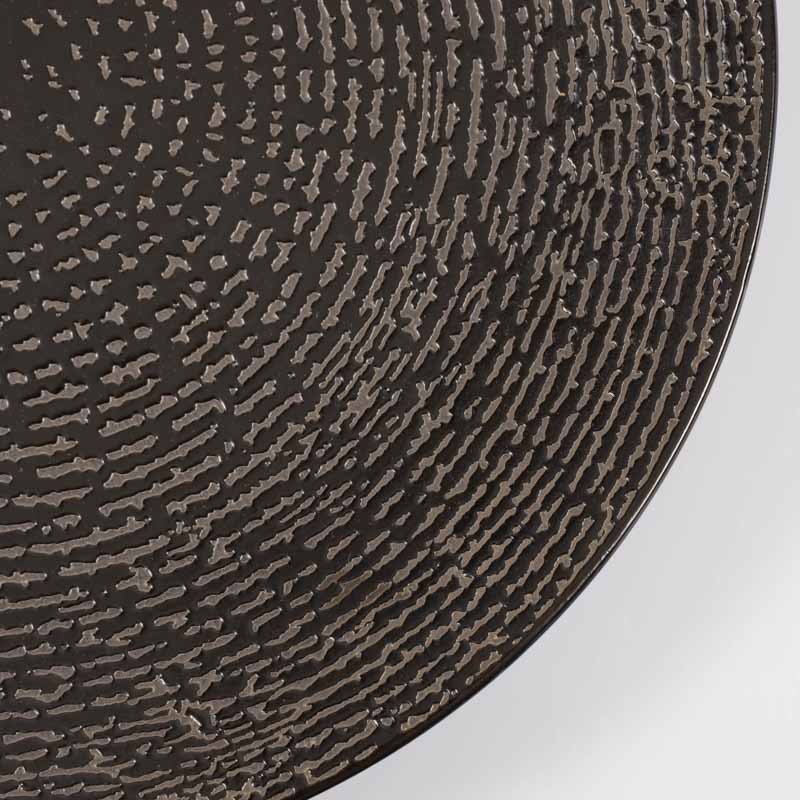 Assiette plate 'Moon'