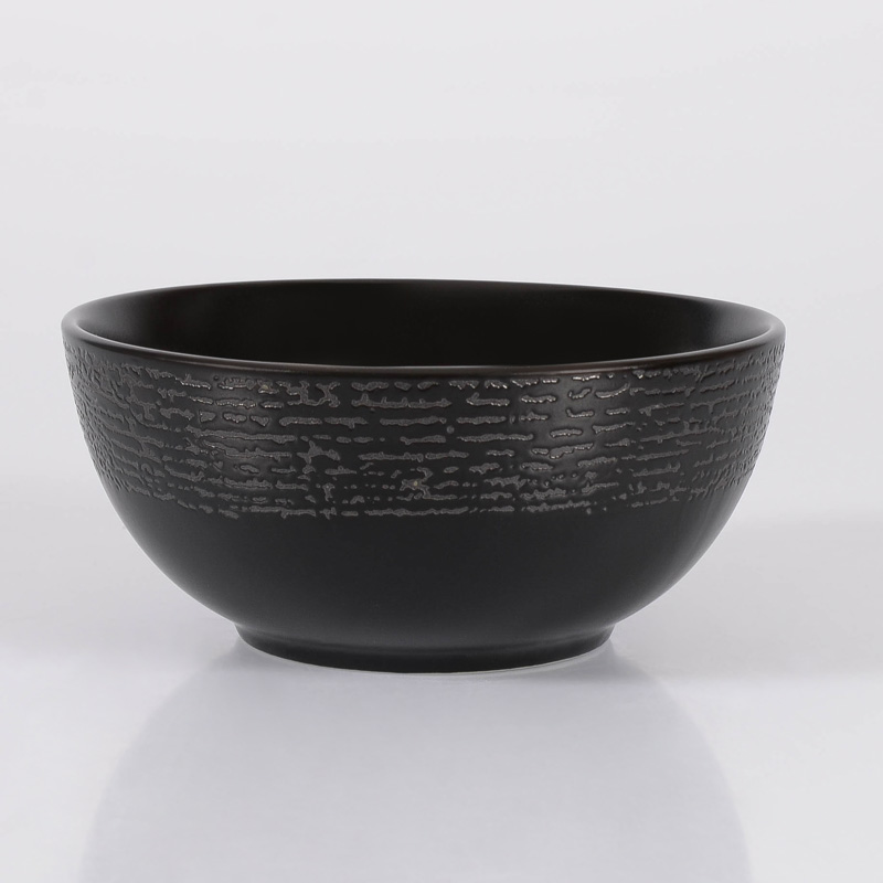 Bol 'Moon' noir 60cl