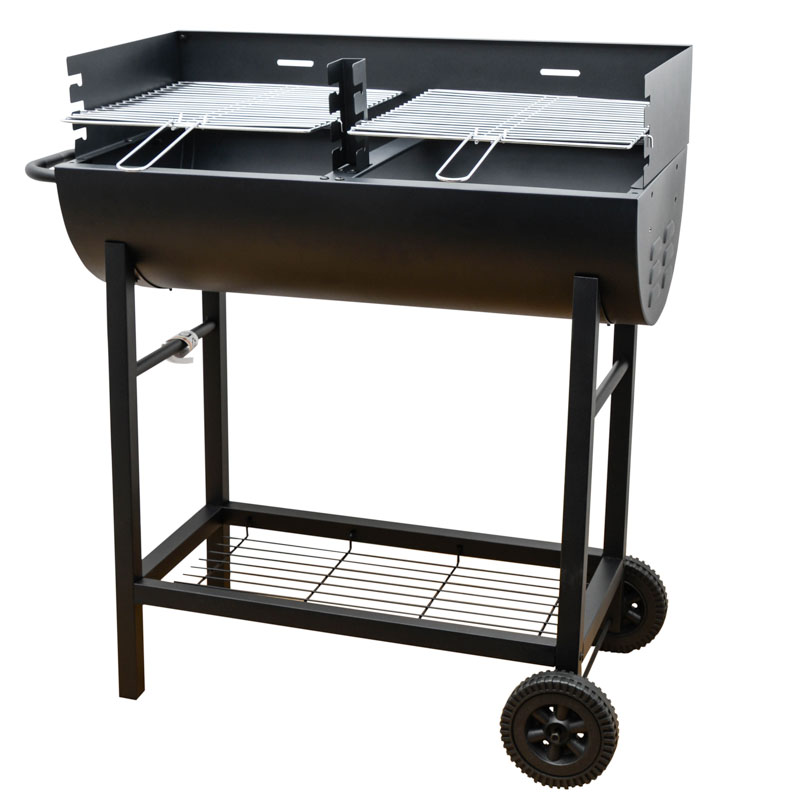 Barbecue au charbon