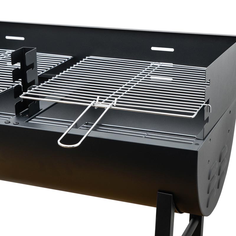 Barbecue au charbon