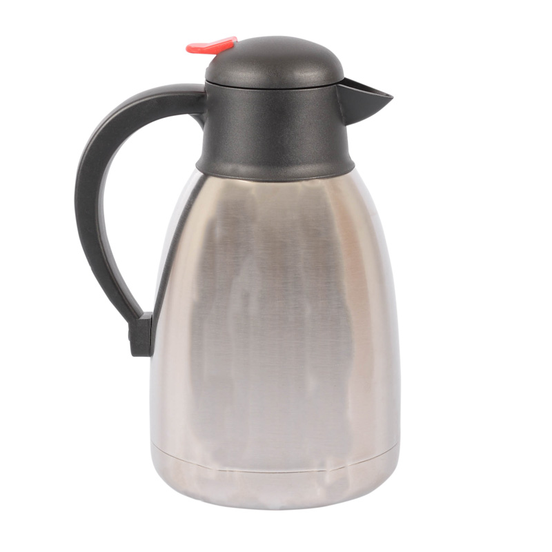 Thermos Café Beige en Inox - Gadgets de Cuisine