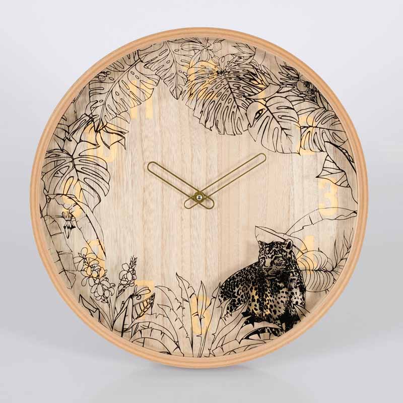 Horloge 'Bazimba'