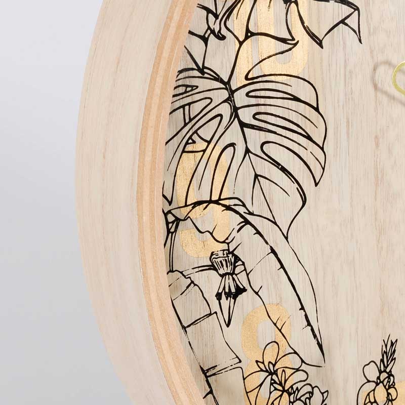 Horloge 'Bazimba'