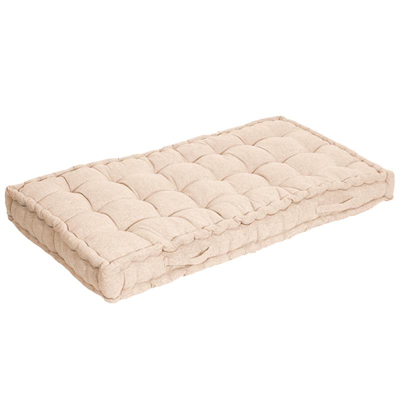 Coussin matelas de sol 'Holy' en coton 