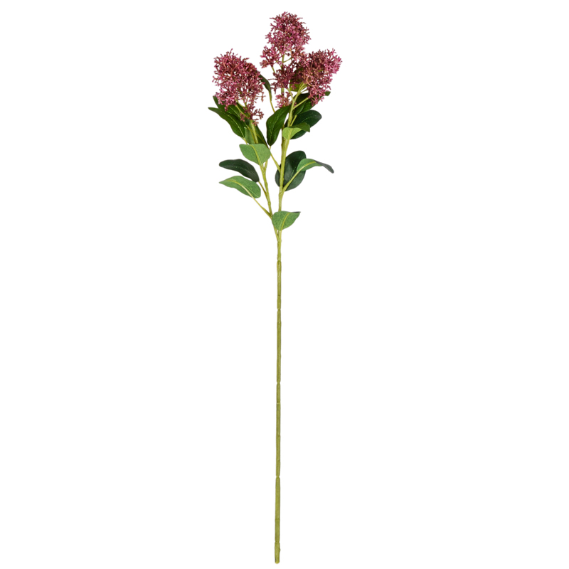 Branche de lilas 'Indian'Summer' artificielle