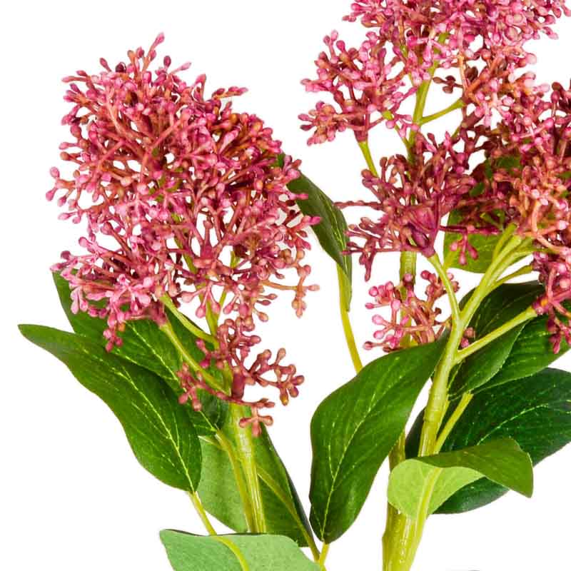 Branche de lilas 'Indian'Summer' artificielle