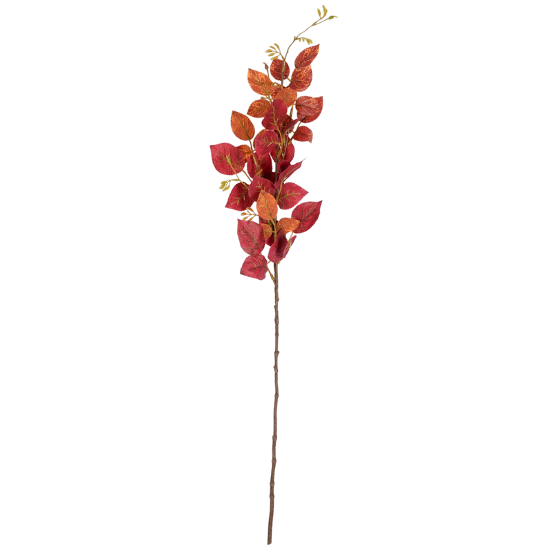 Feuillage de rose 'Indian'Summer' artificielle