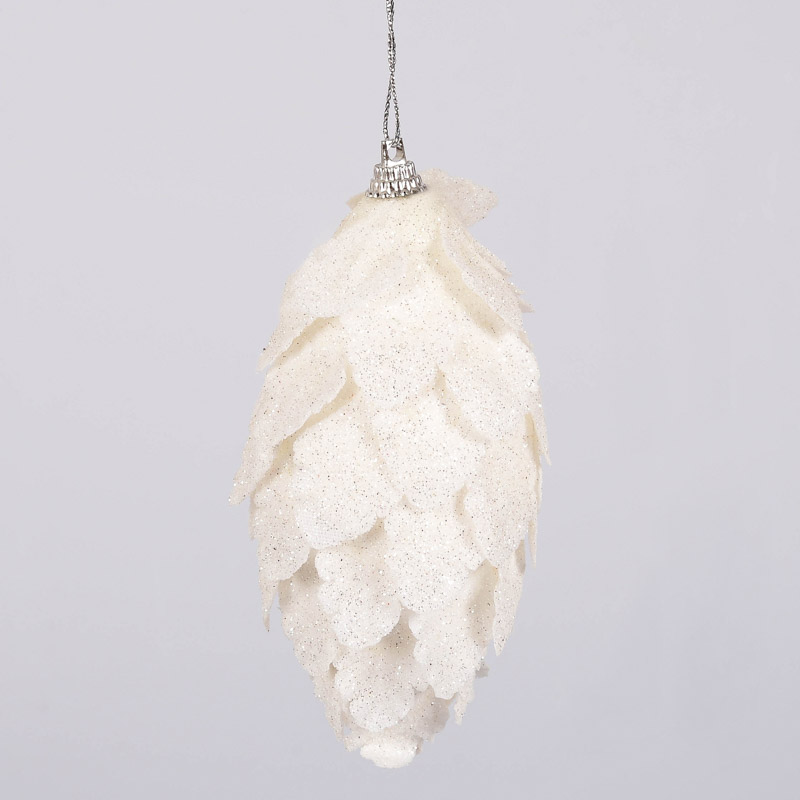 Pomme de pin 'White X'mas'