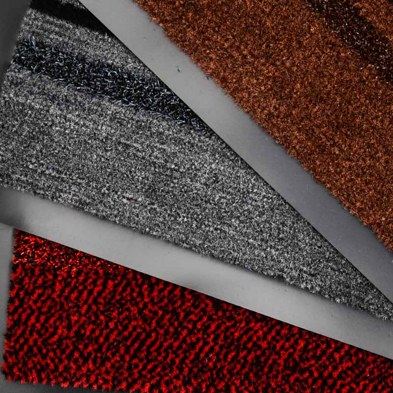 Tapis anti-salissure 'Rayures'
