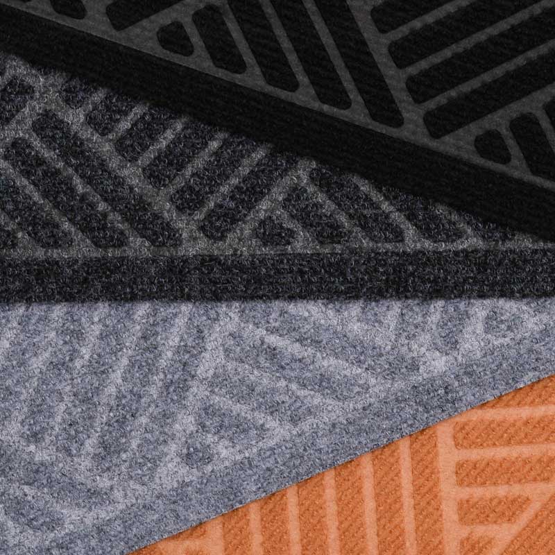 Tapis anti-salissure 'Croisillons'