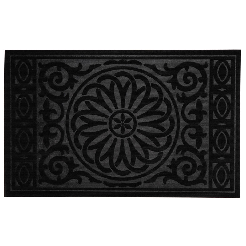 Tapis anti-salissure 'Rosaces'