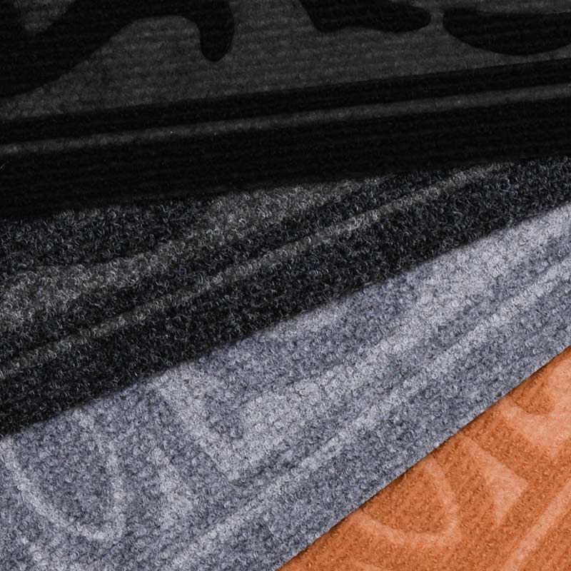 Tapis anti-salissure 'Rosaces'