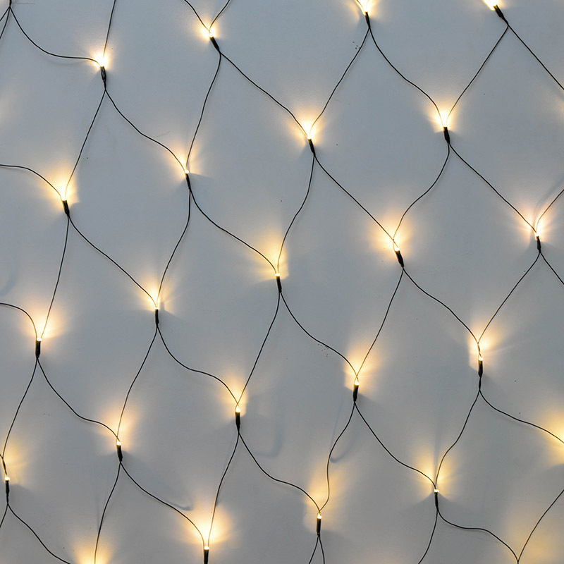 Guirlande filet lumineux 160 LED fixe 3.2m