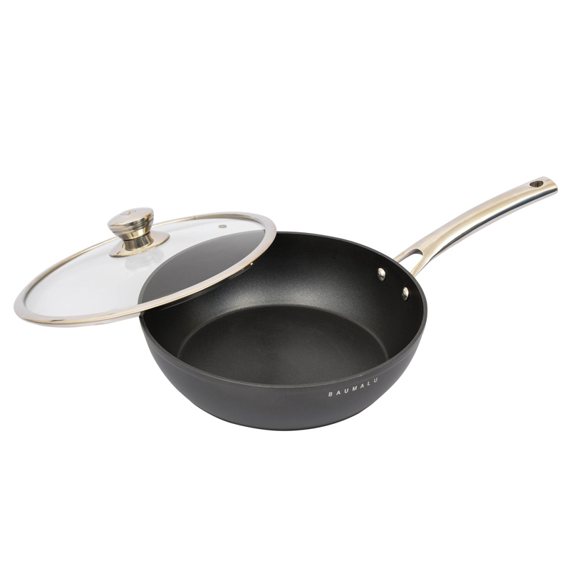 Sauteuse avec couvercle 'Black édition'