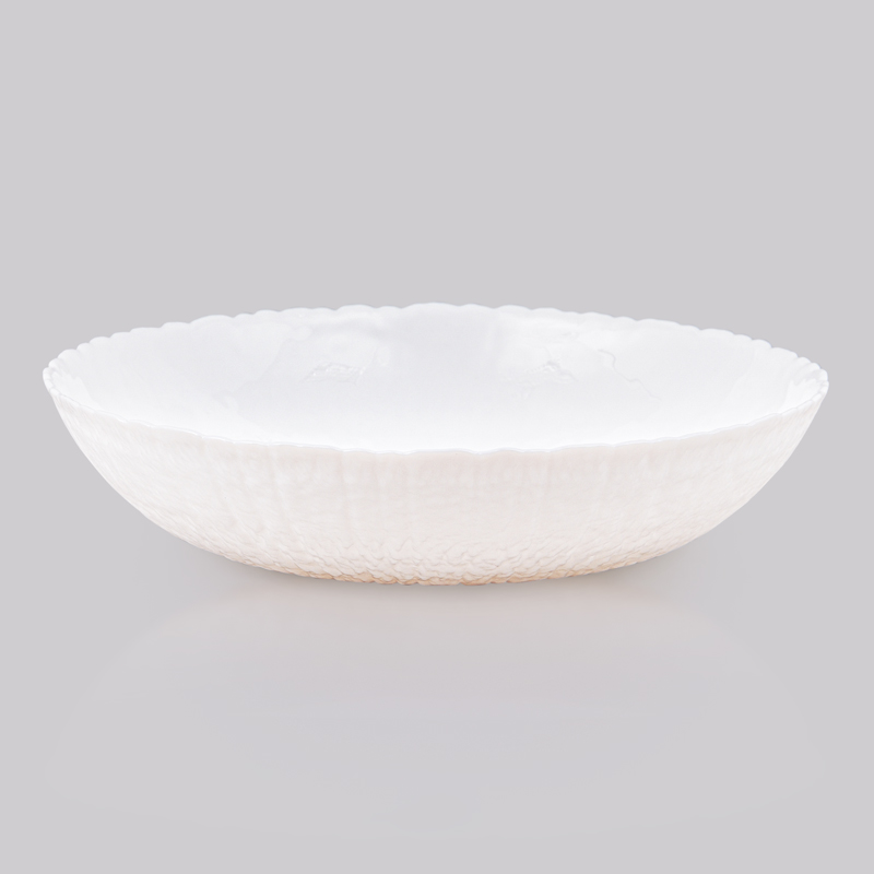 Assiette creuse 'Ammonite'