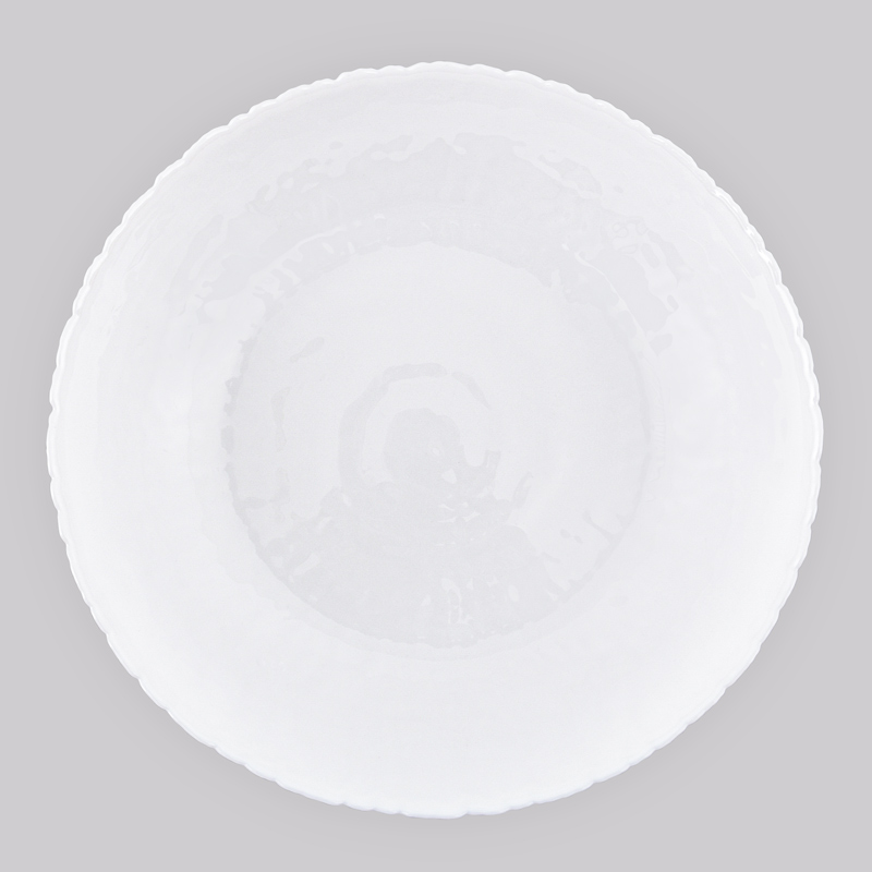 Assiette creuse 'Ammonite'